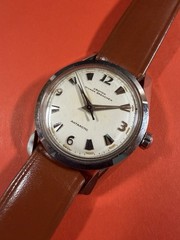 Croton Nivada Grenchen Antarctic Automatic Vintage Box & Papers Cal. ETA 2456 34