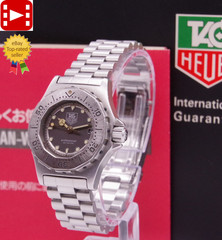 🎦[Near MINT w/Paper] TAG Heuer Professional 3000 932.208 Qz Women’s Watch JAPAN