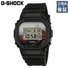 CASIO G-SHOCK DW-5600KHSH25-1JR Katsushika Hokusai Fuji Men Watch New in Box JPN