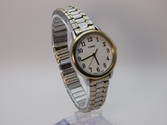 Timex Easy Reader Women TW2P78700 Two Tone Expansion Quartz 30mm Watch