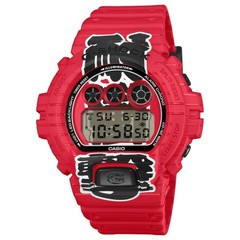 New Unopened G SHOCK DW 6900AKA 4JR ‘Red Lantern’ made in Japan With Tag