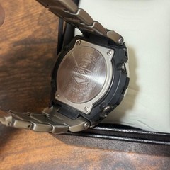 [Used] CASIO G-SHOCK G-STEEL Tough Solar Ana-Digi SS Band Box Link – From JAPAN