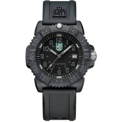 LUMINOX Sea Lion X2.2072 CARBONOX Rubber Strap Black Dial Men’s Watch ⌚