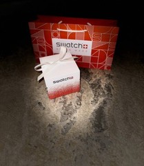 Omega X Swatch Mission to Jupiter Moonswatch Speedmaster With Receipt + BAG