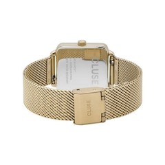 Cluse La Tetragone Women’s Quartz Gold Stainless Steel Watch CW0101207013