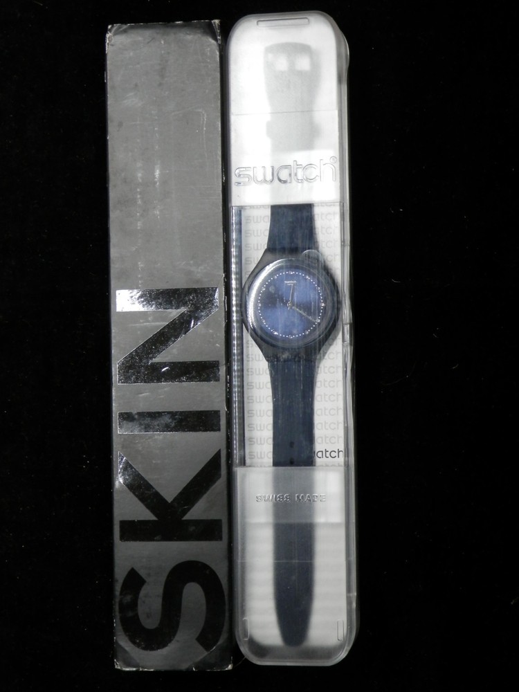 Vintage Swatch Skin Complete NEVER WORN With Box Paperwork
