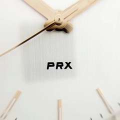 Used TISSOT watch men’s PRX T137.410.11.031.00 silver quartz 2A*******