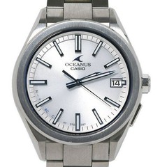 CASIO OCEANUS OCW-T200S-7AJF 3 Hands White Dial Solar Radio Bluetooth MB6