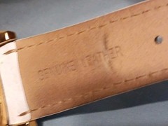 jBW CEASAR GOLD/WHITE WATCH