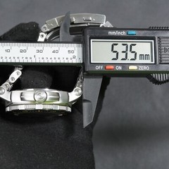 NFW Shumate automatic carbon fiber 500M dive watch miyota 9015 sapphire 44mm