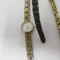 Vintage & Modern Wrist Watch Lot of 29 Armitron Indiglo Apple Watch Fossil 3 lbs