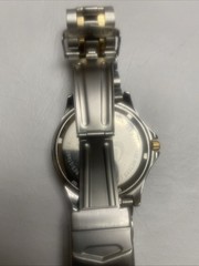 Men’s Fossil Blue Stainless Steel, 100 Meters Waterproof Am3197