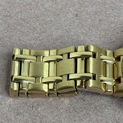 Relic Folio Quartz Watch ZR77018 Men 30m Gold Black Analog Needs Battery
