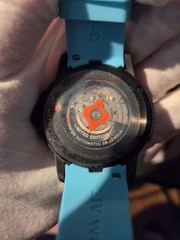 LIV Watches Gravel 001 Automatic (Ocean Blue)