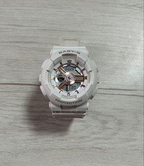CASIO BABY-G B-110XCP Digital Watch, Pink Beige