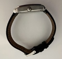 Bulova w/ Sapphire Crystal & Genuine Leather Band. Case 21.5 mm/band 6.5 Inches