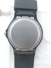 ◇ CASIO MO-24 Quartz 3-hand Analog Watch, Black, Ladies’, Operation