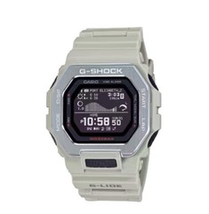 Casio G-Shock GBX100-8 G-Lide Surfers Tide Graph Bluetooth Watch Black/Grey