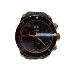 EDOX 10020 Case Size 4.9 ×4.2cm Used Watch #42130