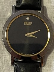 Seiko Women’s Quartz Watch-Dark Gray Gloss-1N00-0C99