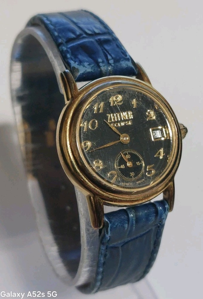 Beautiful Zeitner Eclipse Ladies Quartz Watch For Repairs
