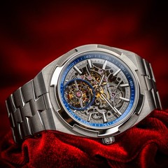 Vacheron Constantin Overseas Tourbillon Skeleton 6000V/110T-B935 Complete Set