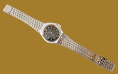 Watch, Timex Brand, Mechanical (no battery), Water Resistant, Running