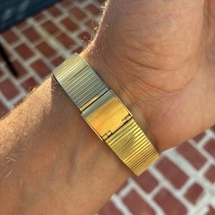 BEAUTIFUL Benrus Men’s Tank Watch – READ Description