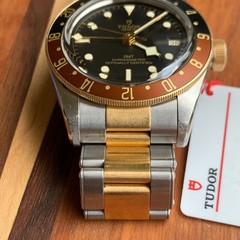 Tudor Black Bay GMT S&G “Root Beer” 79833 Automatic Wristwatch on Bracelet