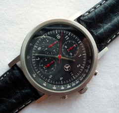Mercedes Benz Motorsport AMG Racing Classic Sport Accessory Chronograph Watch