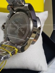 Invicta – VENOM – Chronograph – GREEN Dial 100m SS Bracelet mens watch