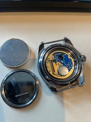 CWC 1999 Royal Navy DIVE watch ISSUED TO ROYAL COMMANDO RARE MILITARY VERSION