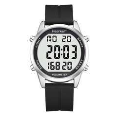 HEARKENT Men’s Fitness Tracking Sports Watch 3M Pedometer Step Calories Counter