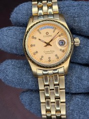 Titoni Cosmo King Automatic Day/Date Men’s Wristwatch
