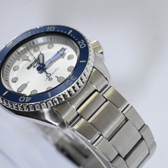 Seiko 5 Sports SBSA109 140th Anniversary Limited Model Blue Automatic Watch