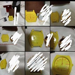 NIXON Unused Watch No Strap Battery Included; Damaged/Used Condition
