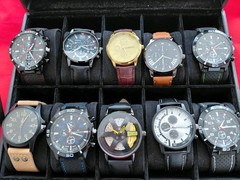 Set 10 NEW Men’s Watches CLOSEOUT OVERSTOCK CLEARANCE DEAL Men Watch Lot IPHON