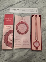 Brand New Swatch × AP Royal Pop “Otto Rosso” ✅️ 100% AUTHENTIC