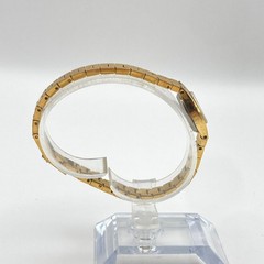 Vintage Armitron Womens Watch 11mm Gold Tone Petite Round New Battery 7″