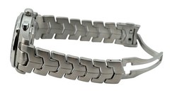 Tag Heuer 42mm Men’s Link Silver Dial Automatic Chronograph Cal 16 Watch CJF211B