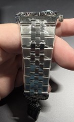 PAGANI DESIGN Honeycomb Baby Blue Dial Automatic Miyota Movement Watch for Men