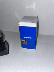 CASIO G-SHOCK AWG-M100SBG Multiband 6 Tough Solar Watch Used Chronograph