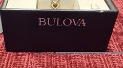 🔥🔥NEW- Women’s Bulova Watch Two Tone Classic Heart Shaped Links 98V02 New B+