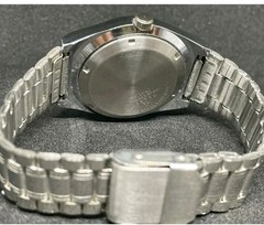 Seiko Refurbished Green Dial Day / Date Men’s Wrist Watch Free Shipping Vintage