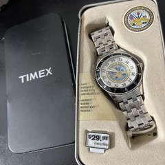 NOS Vintage Department Of The Army United States Of America Timex Watch