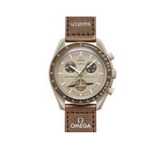 NEW Swatch x Omega Bioceramic MoonSwatch Mission To Saturn Authentic
