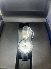 MOVADO Women’s Watch Edge Silver Dial Swiss Movement BRAND NEW JEWELRY