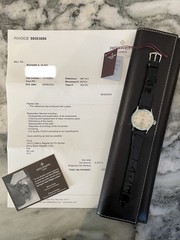 Patek Philippe Calatrava Ref. 96 PLATINUM DIAMOND DIA Under factory warranty