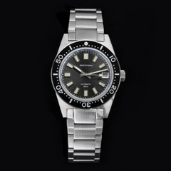 Luminous Diving Watch Sapphire Bracelet