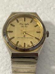Remington Electra 23 Lifetime Mainspring Swiss Made Watch